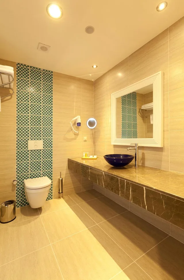 غرفة رباعية بإطلالة على الحديقة، Paloma Oceana Hotel 5/5