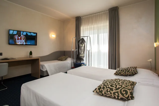 غرفة رباعية، Palace Hotel Zingonia 2/10