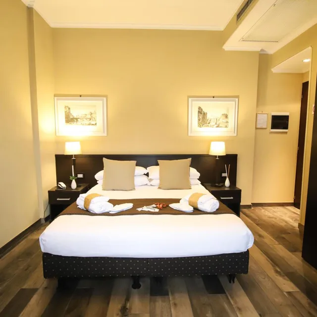 غرفة سوبيريور بسرير مزدوج، Hotel Latinum 4/6