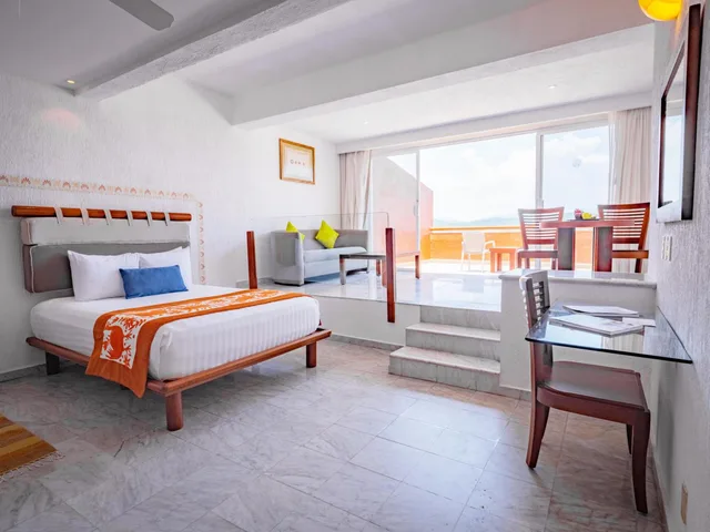 جناح بسريرين، Las Brisas Huatulco 1/4