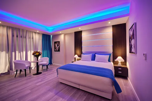 غرفة سوبيريور بشرفة، The Josephine Hotel 1/2