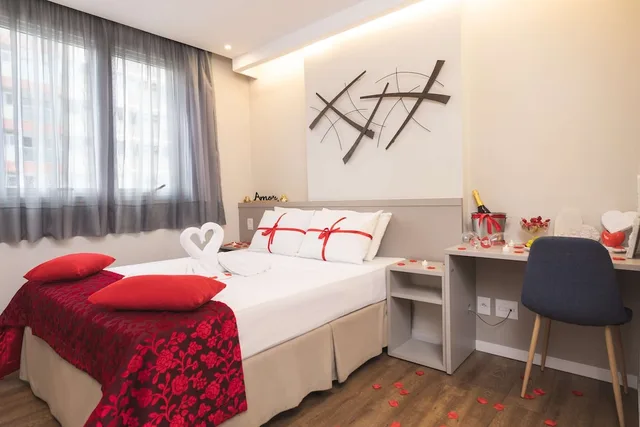 شقة بسرير مزدوج لذوي الإعاقة، Tulip Inn Vila Velha 3/8