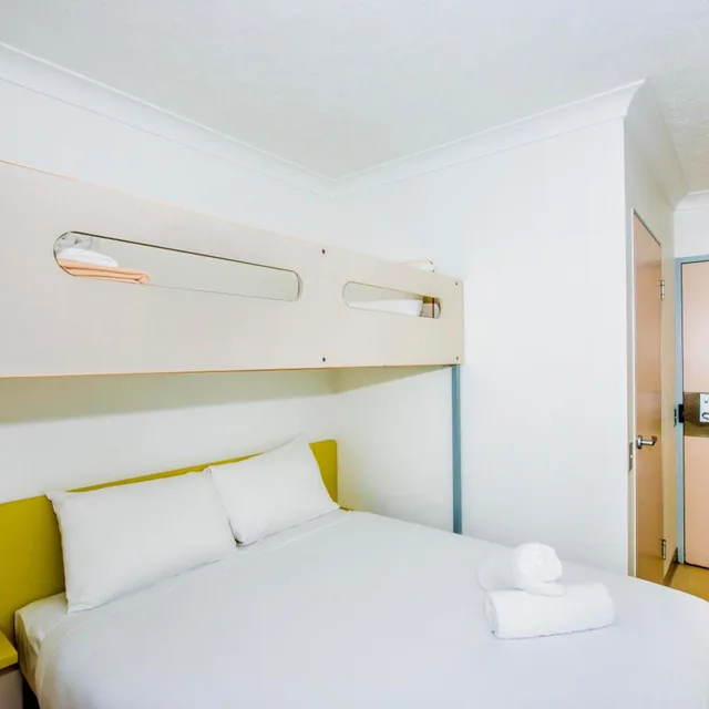 Standard, Single, Bunk Bed, Queen Bed، IBIS BUDGET BRISBANE AIRPORT 4/24