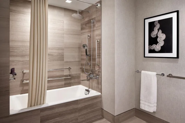 1 Bedroom, Suite, Lake Side, Accessible، THE RITZ-CARLTON CHICAGO 1/1