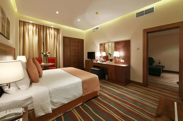 جناح جونيور بغرفة نوم واحدة، AL KHALEEJ PALACE DEIRA HOTEL 1/1