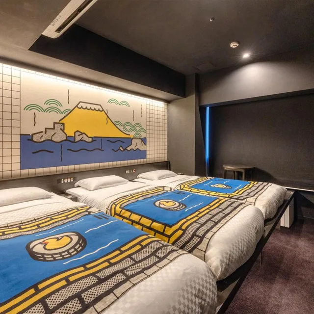 غرفة ثلاثية، Hotel Tavinos Kyoto 2/3