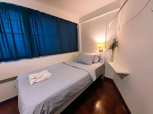 غرفة قياسية مفردة بحمام مشترك، Hostel 16 1/5