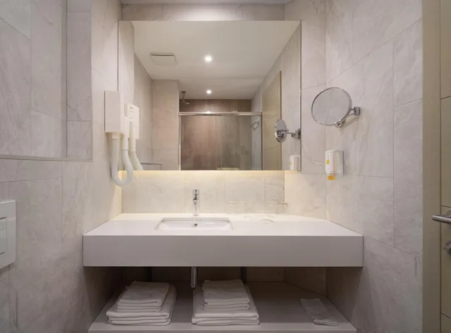 شقة سوبيريور بإطلالة على البحر بشرفة بغرفتي نوم، APARTHOTEL TAMARIS 7/9