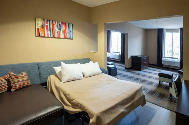 جناح بسرير كينج لذوي الإعاقة، Comfort Suites Houston West At Clay Road 9/10