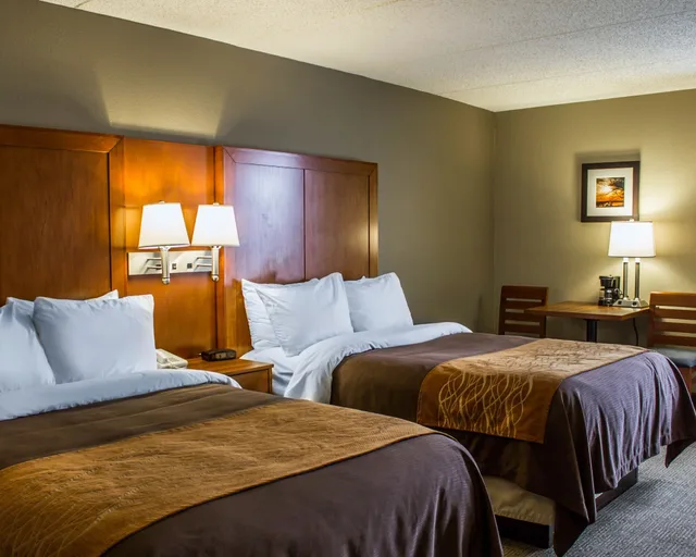 غرفة قياسية بسريرين مزدوجين، Comfort Inn Alliance 3/4