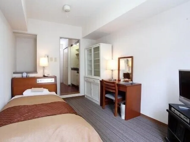 غرفة مفردة للمدخنين، Sky Heart Hotel Kawasaki 7/8