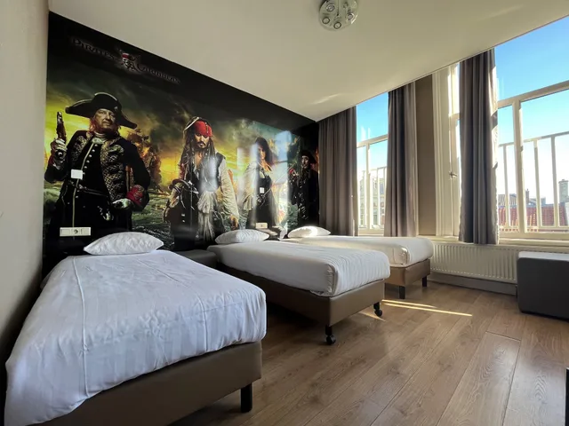 Room, Quadruple, Heart of Amsterdam 10/10