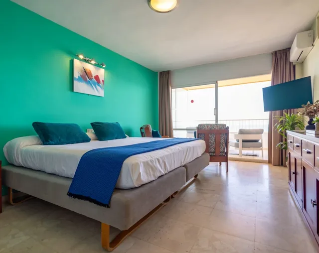 استوديو سوبيريور مفرد بإطلالة على البحر، Apartamentos La Jabega 1/3