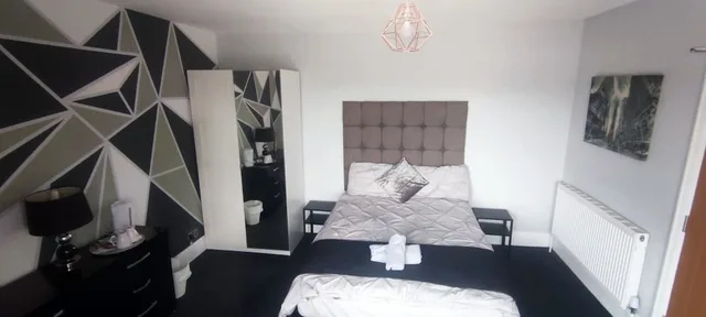 غرفة بسرير مزدوج، Old Trafford Guest House 1/1