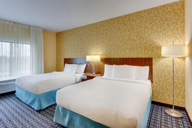 غرفة بسريرين كوين، Fairfield Inn Suites Dunn I 95 1/4