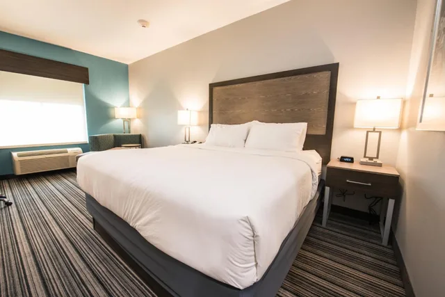 جناح بغرفة نوم واحدة لذوي الإعاقة، Holiday Inn Express Suites Houston Se Airport Area 2/10