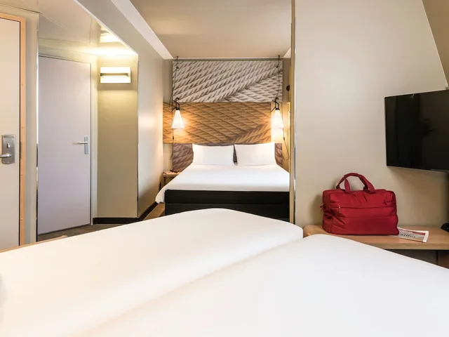 غرفة قياسية بسريرين منفصلين، Ibis Gare Du Nord Chateau Landon 1/10