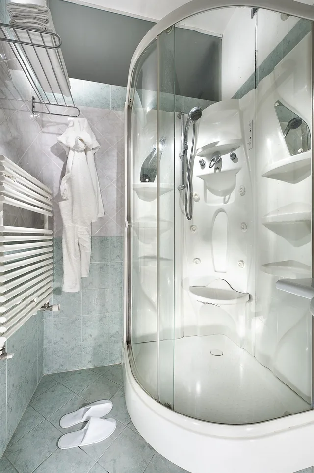 غرفة مفردة بسرير فردي، Hotel Baltic Riccione 8/8