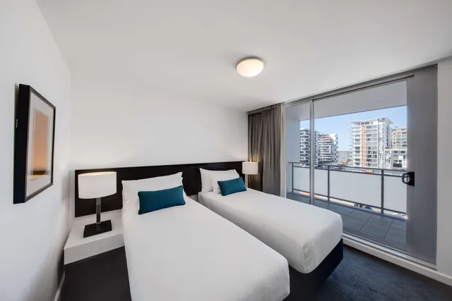 شقة بغرفتي نوم، Adina Apartment Hotel Wollongong 1/6