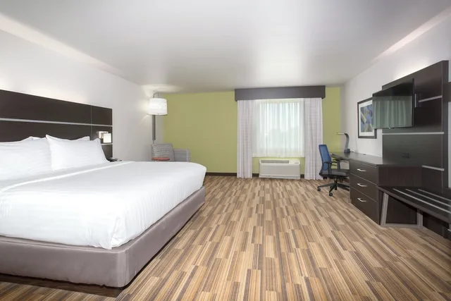 غرفة قياسية بسرير كينج، HOLIDAY INN EXPRESS & SUITES RAPID CITY - RUSHMORE SOUTH 1/9