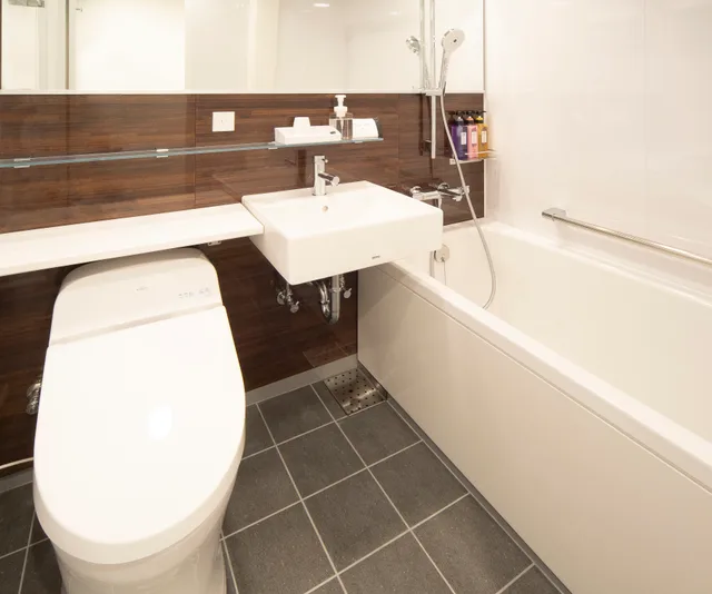 غرفة قياسية مفردة بسرير مزدوج، Hotel Vischio Osaka By Granvia 3/3