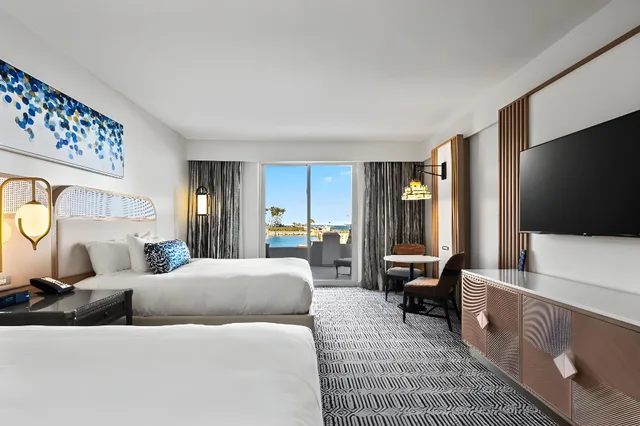 Marina, Queen Bed, Ocean View، El Conquistador Resort 1/1