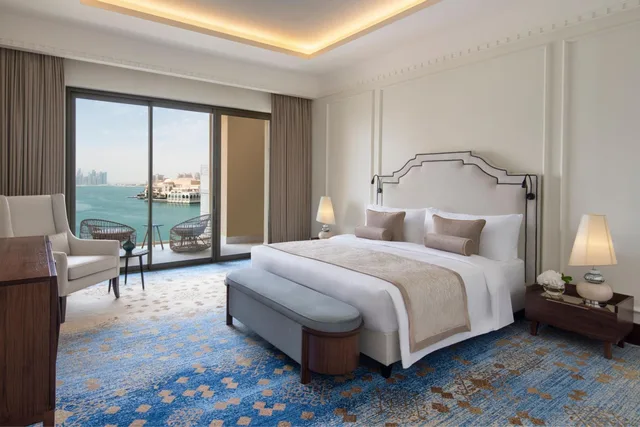 3 Bedrooms, Island, Royal, Suite, Sea View, Balcony, The St. Regis Marsa Arabia Island, The Pearl Qatar 4/10