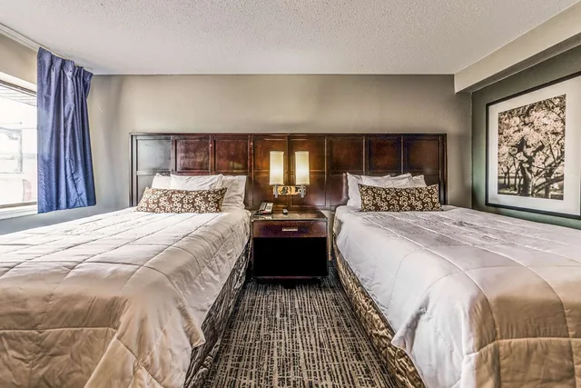 غرفة بسريرين مزدوجين، Knights Inn Montgomeryville 1/4