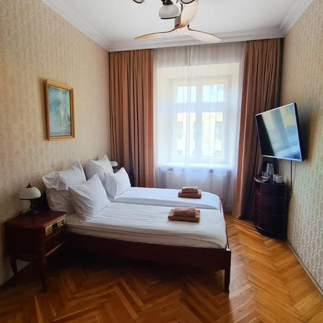 غرفة بسرير مزدوج، Hotel Pollera 5/10