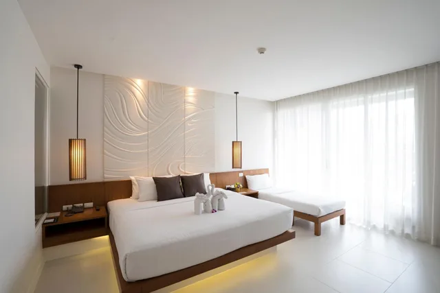 غرفة ديلوكس عائلية بشرفة، G Hua Hin Resort Mall 4/10