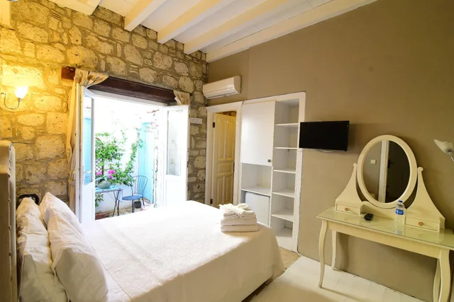 غرفة ديلوكس بسرير مزدوج، Maison D'azur Alacati 1/1