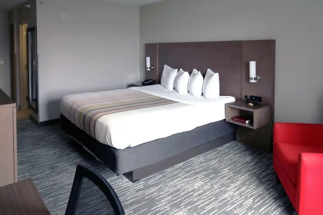 غرفة بسرير كينج لذوي الإعاقة، Country Inn and Suites by Radisson Council Bluffs IA 2/5