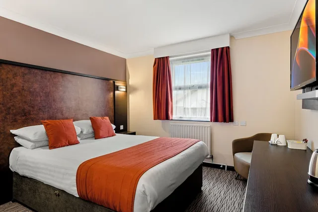 غرفة قياسية بسرير مزدوج، Dragonfly Hotel Bury St Edmunds 3/9