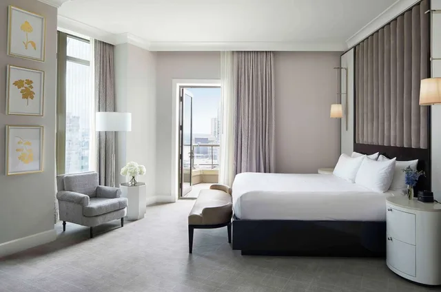 جناح رئاسي بسرير كينج، Waldorf Astoria Atlanta Buckhead 2/3