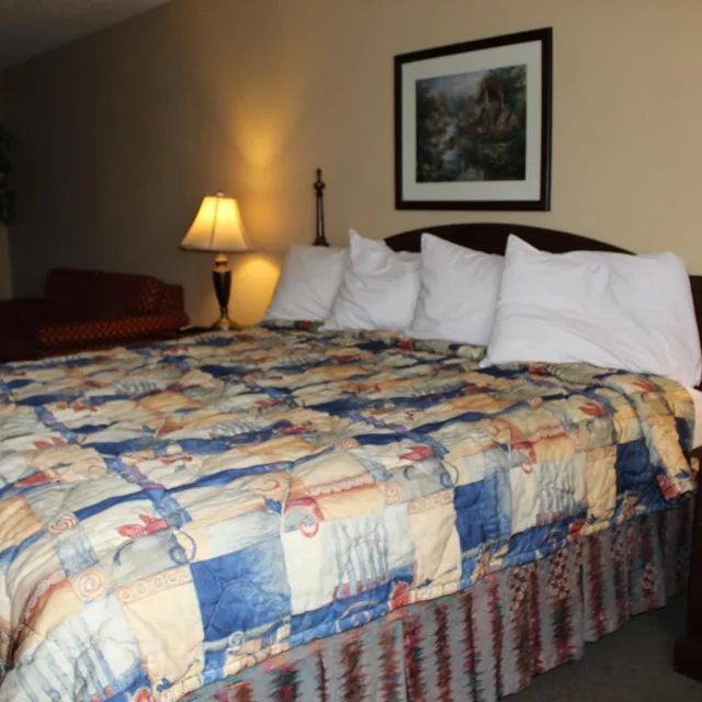جناح بغرفة نوم واحدة، Americas Best Value Inn Springfield - Mansion View 10/10