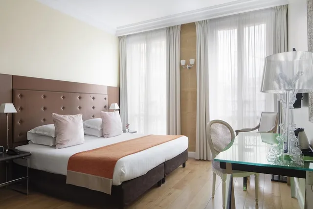 غرفة سوبيريور بسريرين منفصلين لذوي الإعاقة، Le 123 Elysees Astotel 7/9