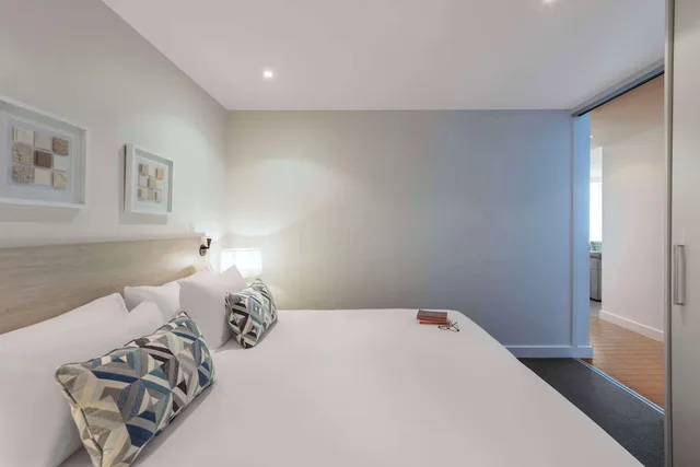 شقة بسرير مزدوج وسريرين منفصلين بـ3 غرف نوم، Oaks Glenelg Liberty Suites 3/4