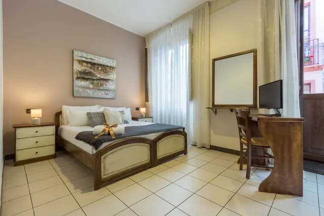 غرفة سوبيريور بسريرين منفصلين، Arcobaleno Rooms 1/5