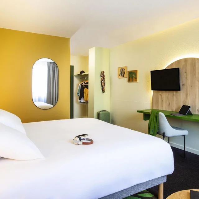 غرفة كلاسيكية بسرير مزدوج، Hotel ibis Styles Arlon Porte du Luxembourg 4/6