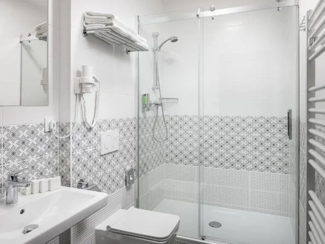 studio for 2 persons with balcony, EA ApartHotel Melantrich 2/3