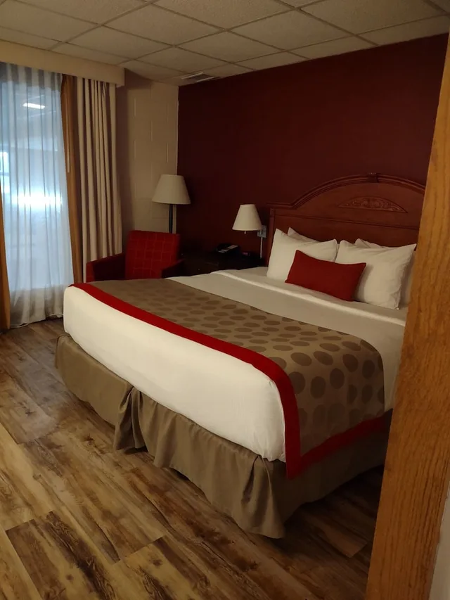 جناح بسريرين كينج بإطلالة على المسبح بغرفتي نوم، Albert Lea Inn & Suites 4/10