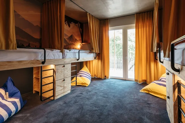 Friends and 4 Bunk Beds، Superbude Wien Prater 4/10
