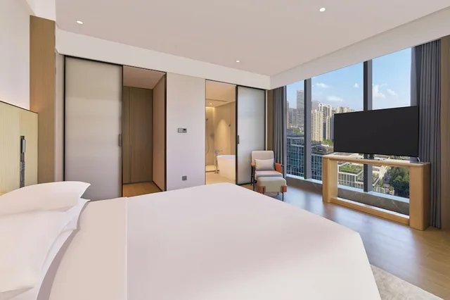 جناح بسرير كينج، Hyatt Place Shenzhen Longgang 1/2