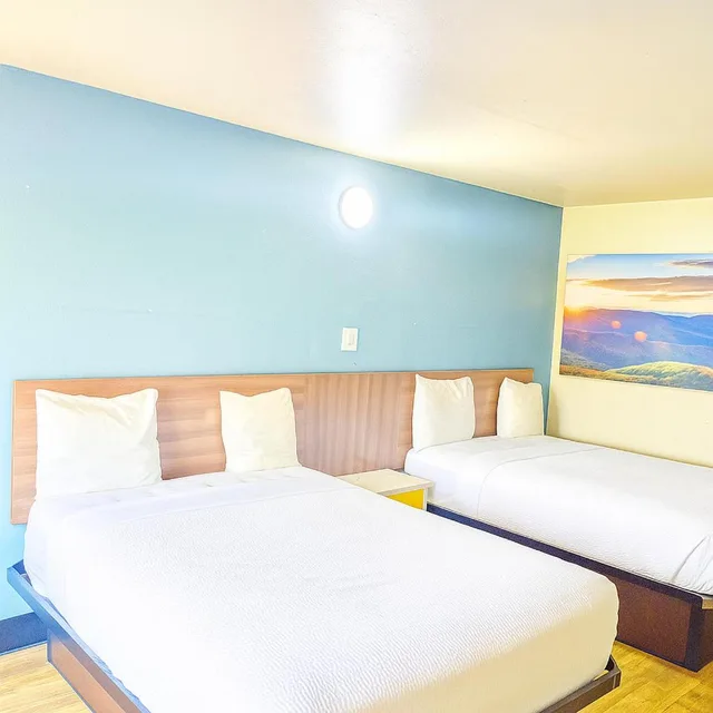 غرفة اقتصادية بسرير مزدوج، Economy Inn Little Rock 3/6