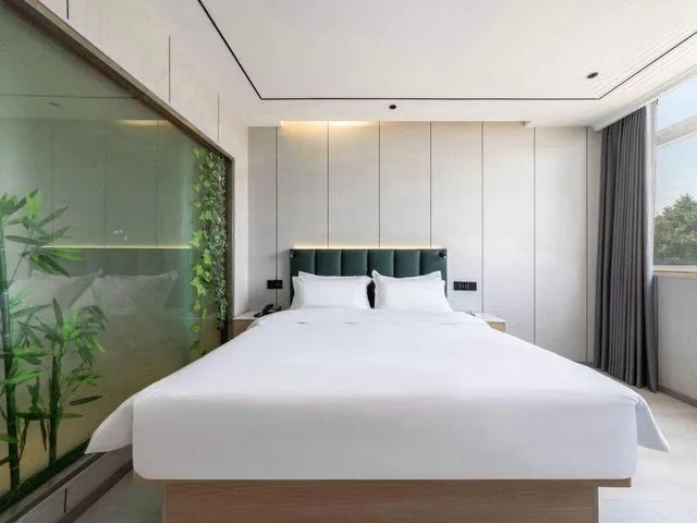 غرفة بزنس بسرير كوين، GreenTree Inn Huaian Chuzhou Dadao Hotel 2/2
