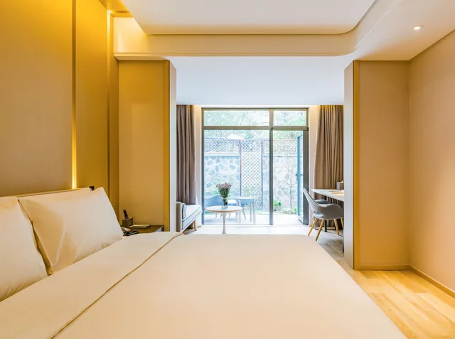 غرفة بسريرين منفصلين، Atour S Hotel Shanghai Oriental Pearl Tower 1/3