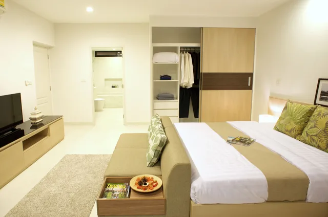 2 Bedrooms, Residence, 2 Double Beds, The Silver Palm Wellness Resort 4/6