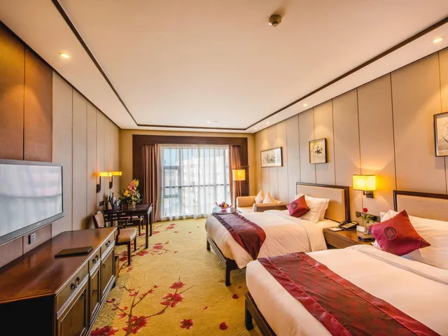 Boutique, 2 Double Beds, Garden View, Xiang Yun Sha Garden Hotel 1/1