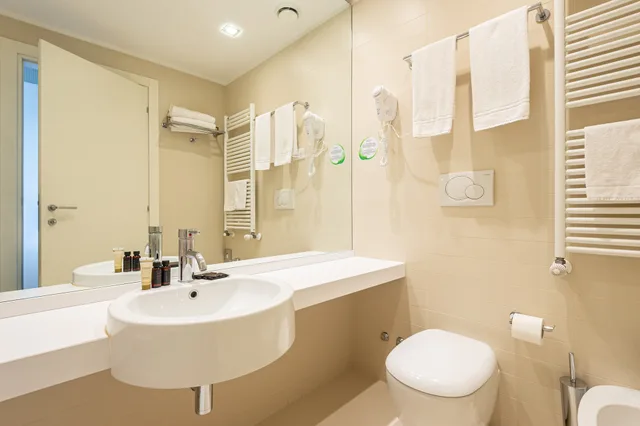 غرفة سوبيريور بسرير مزدوج، Hotel Residence Le Terrazze 4/6