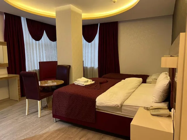 غرفة قياسية بسرير مزدوج، Grand Ezel Hotel 5/10
